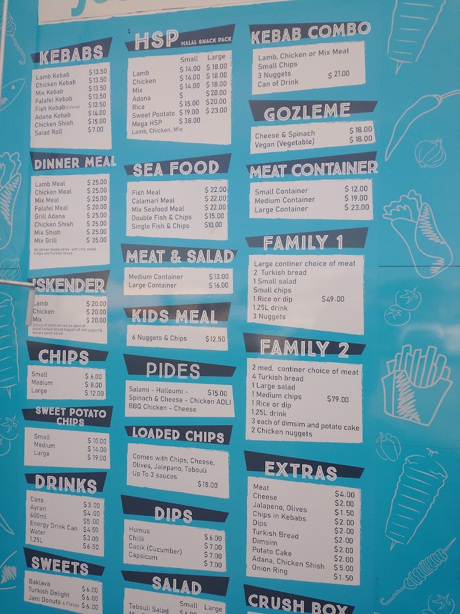 Just Kebabz Photo Menu 6