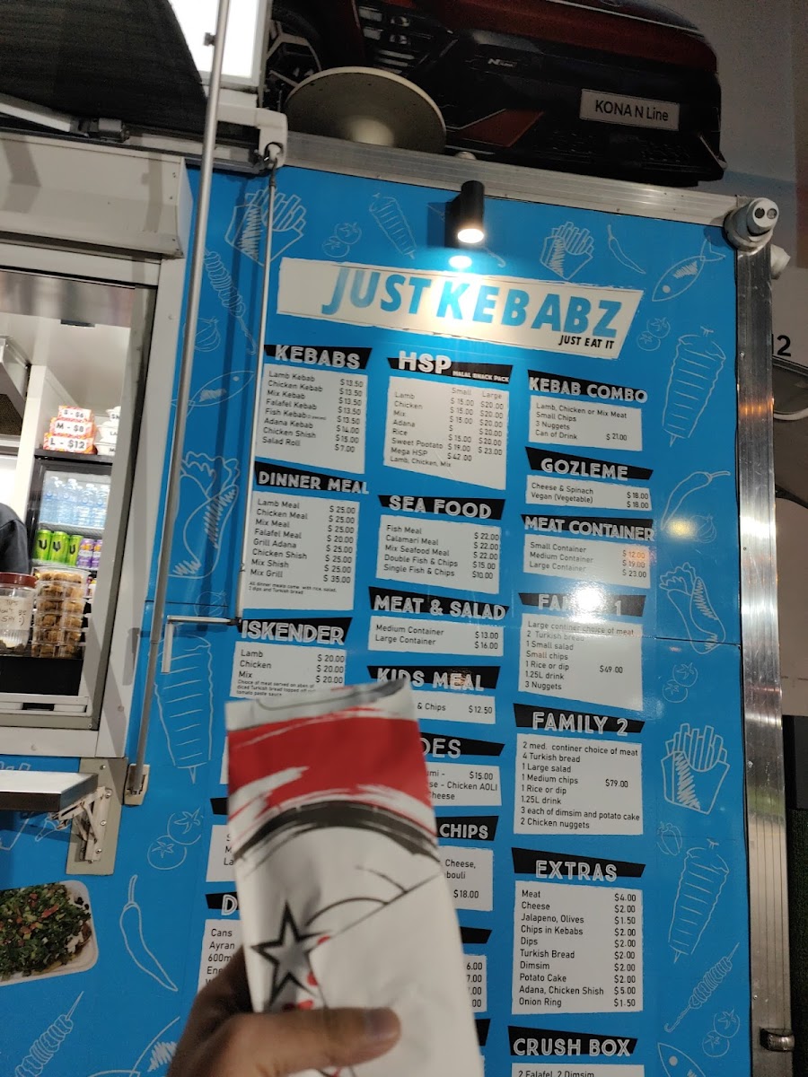 Just Kebabz Photo Menu 8