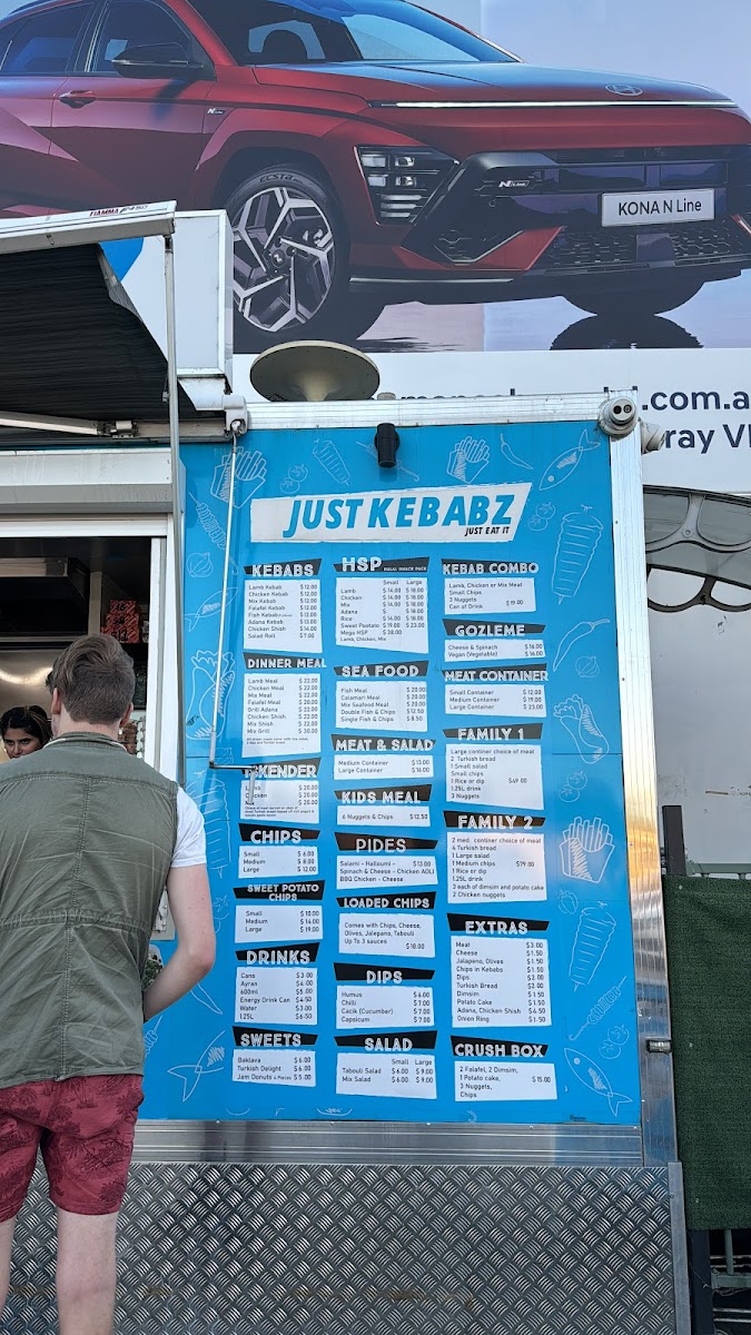 Just Kebabz Photo Menu 9