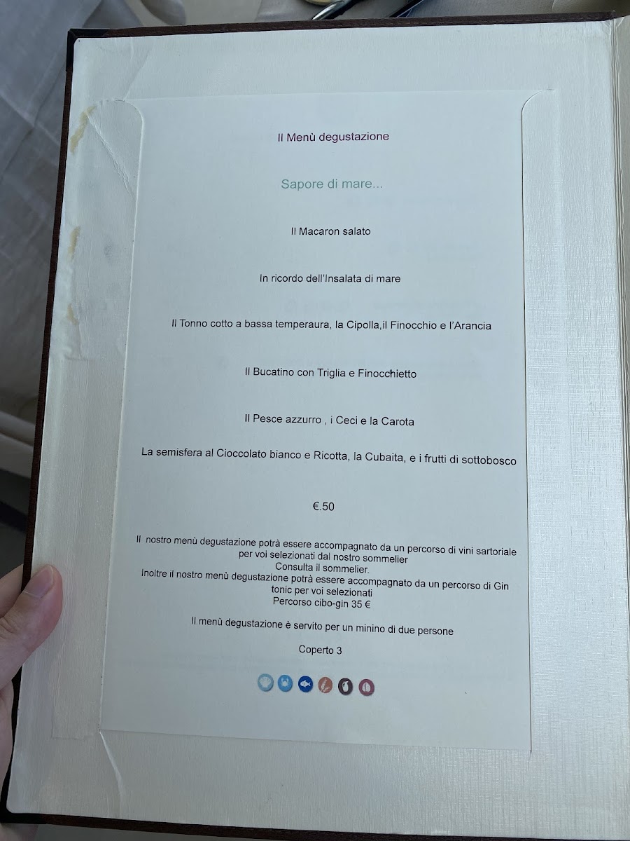 Il Molo Photo Menu 1