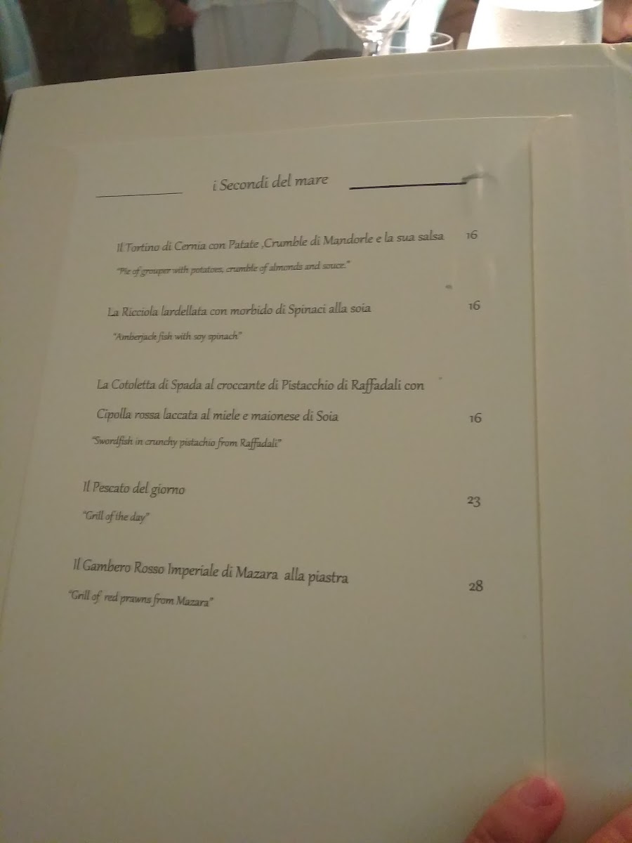 Il Molo Photo Menu 10