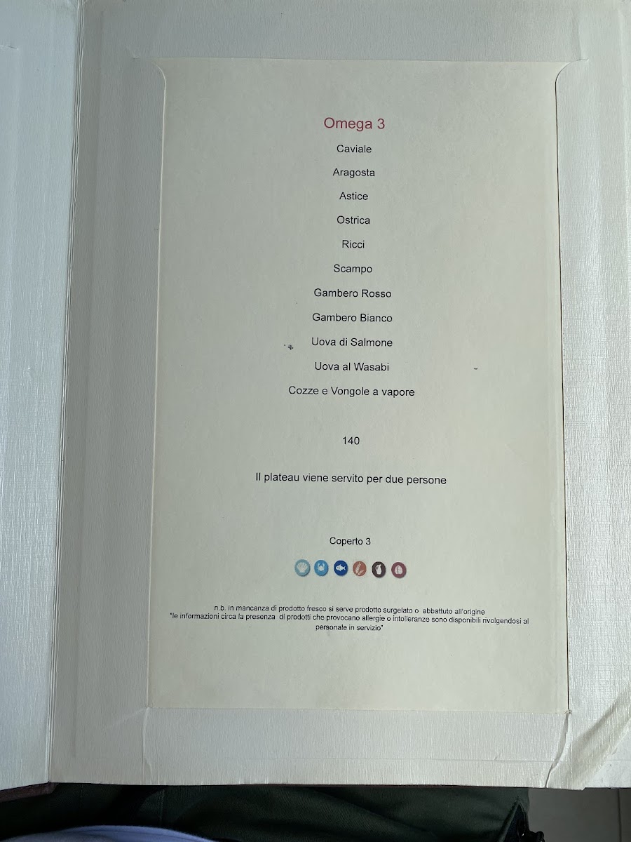 Il Molo Photo Menu 2