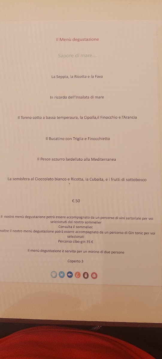 Il Molo Photo Menu 3