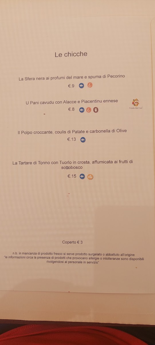 Il Molo Photo Menu 4