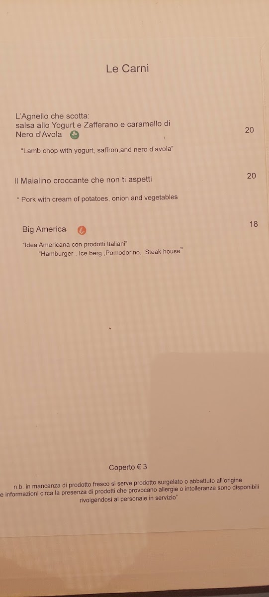 Il Molo Photo Menu 5