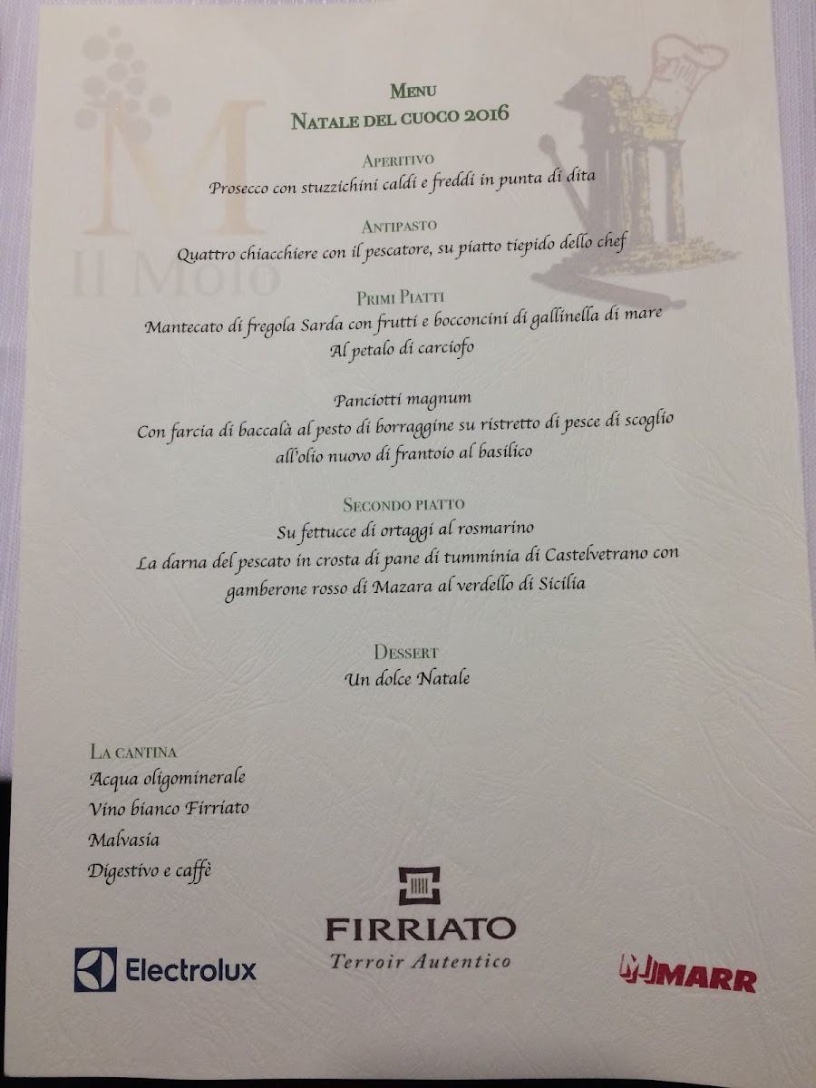 Il Molo Photo Menu 8