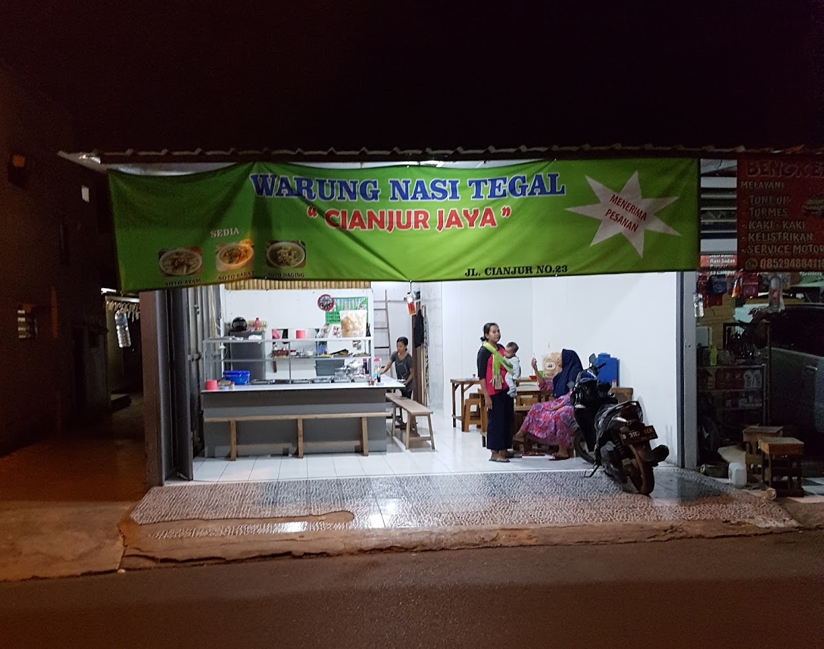 Warteg cianjur jaya no.23