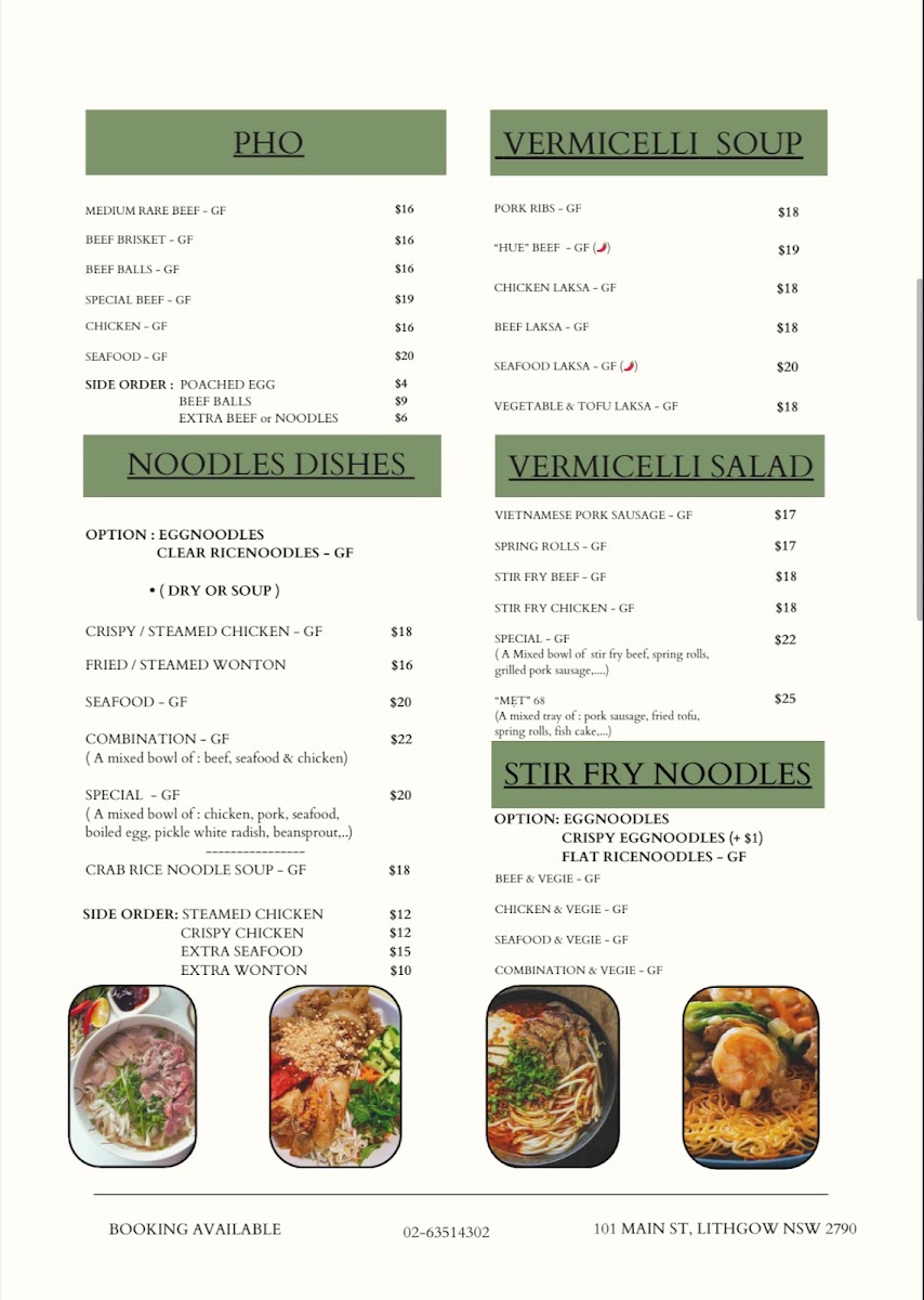 PHO 68 QUAN Photo Menu 1