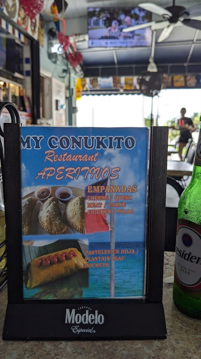 My Conukito Photo Menu 10