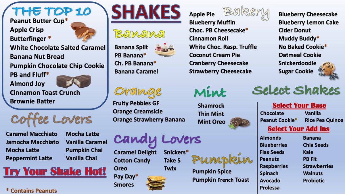 Hometown Nutrition & Energy LLC Photo Menu 2