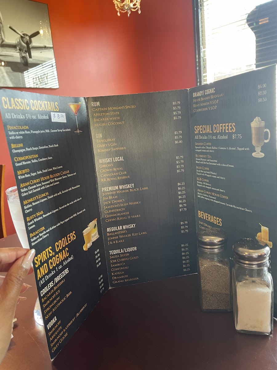 Asian Curry House Photo Menu 2
