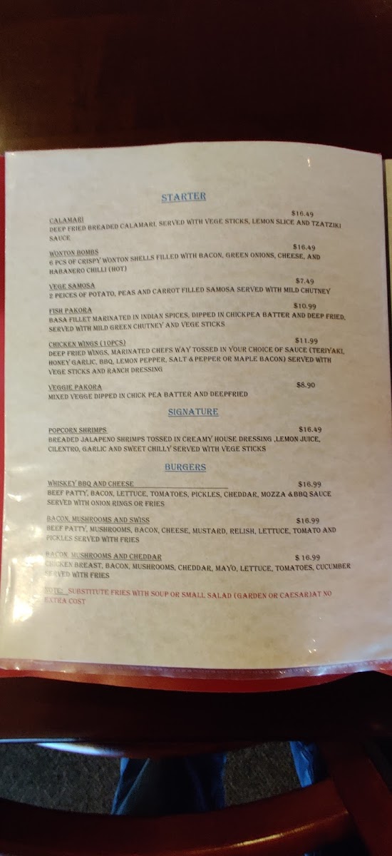 Asian Curry House Photo Menu 7