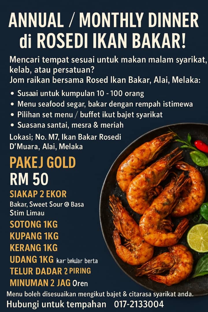 Ikan Bakar Rosedi Photo Menu 1