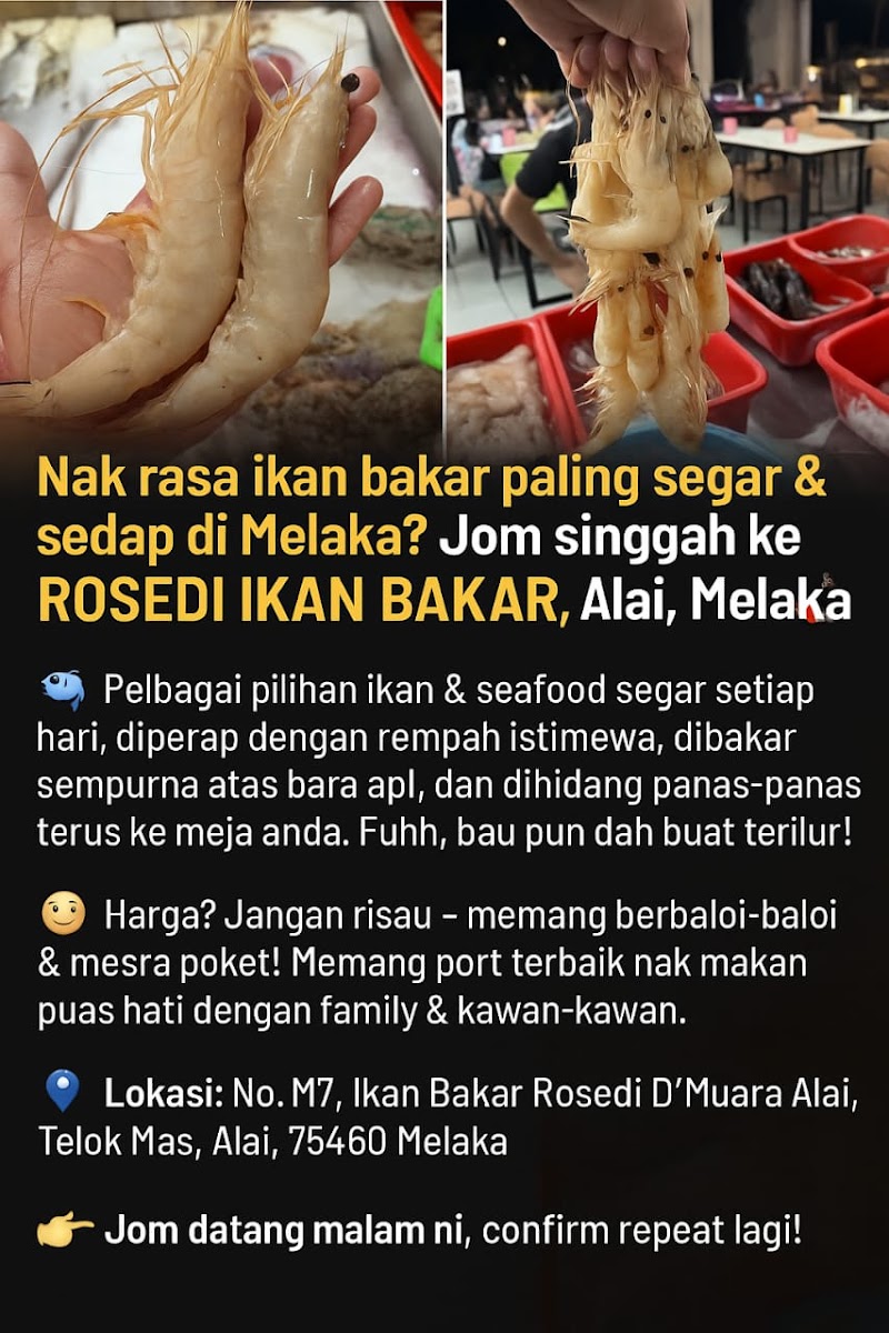 Ikan Bakar Rosedi Photo Menu 2