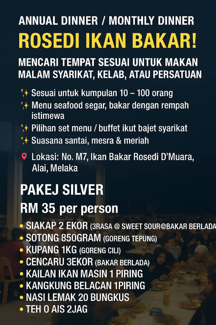 Ikan Bakar Rosedi Photo Menu 3