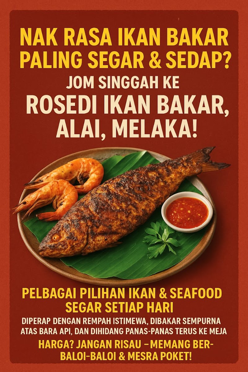 Ikan Bakar Rosedi Photo Menu 5