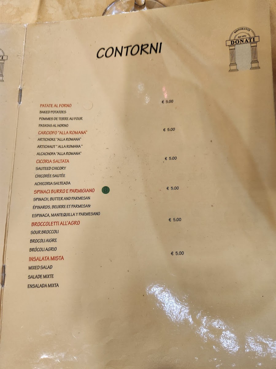 Ristorante Donati Photo Menu 7