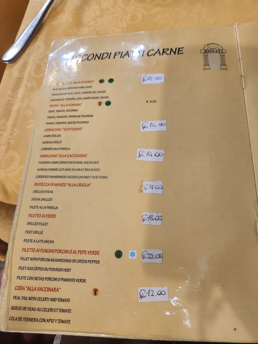 Ristorante Donati Photo Menu 8