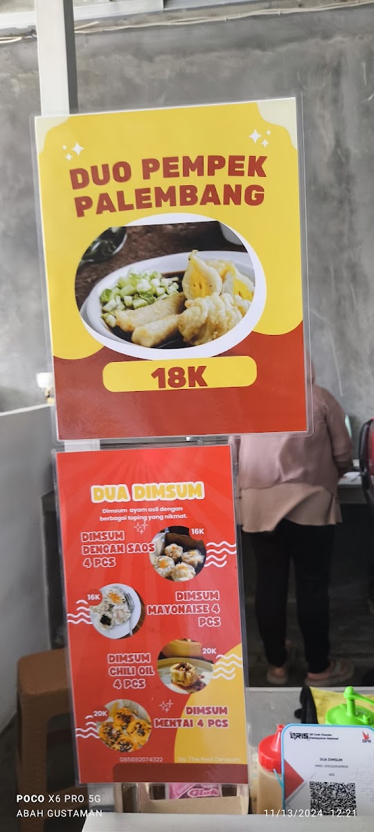 Gado gado BSI Photo Menu 1