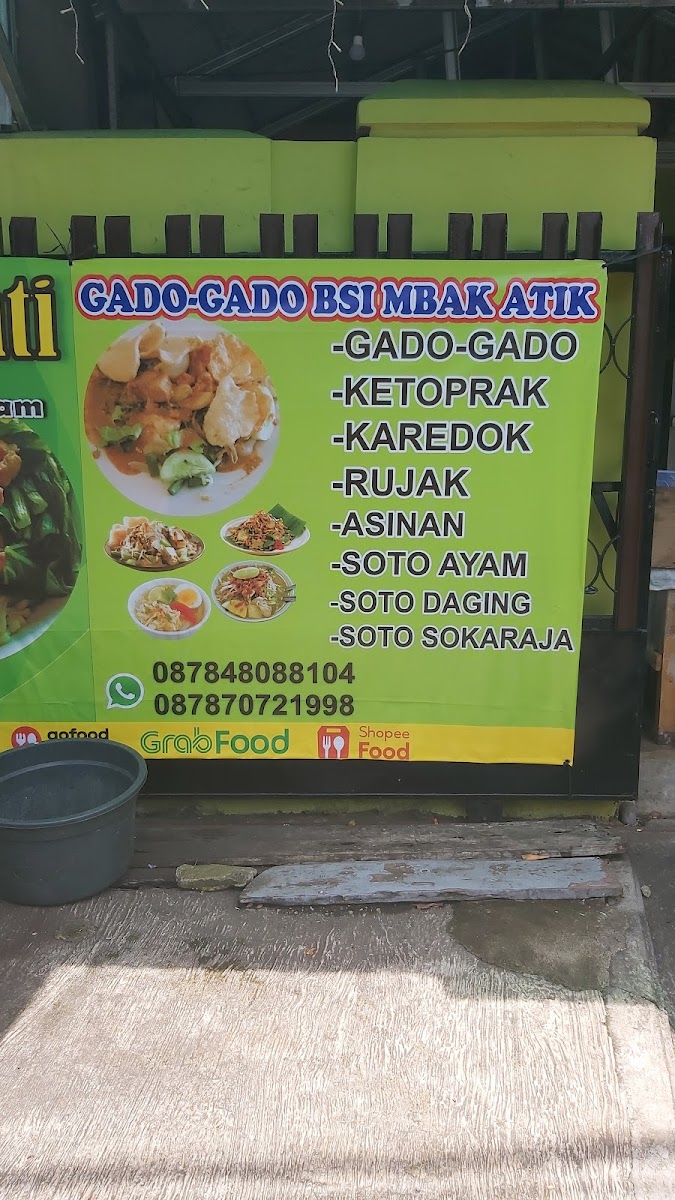 Gado gado BSI Photo Menu 3