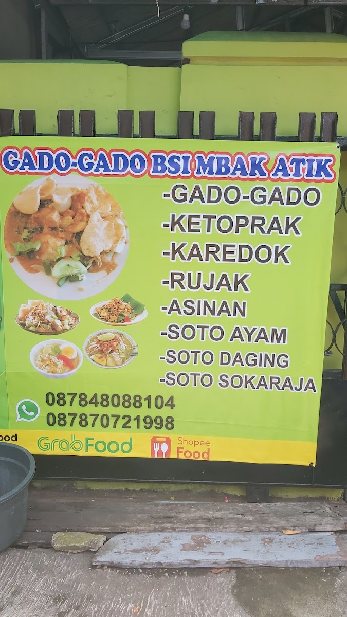Gado gado BSI Photo Menu 7