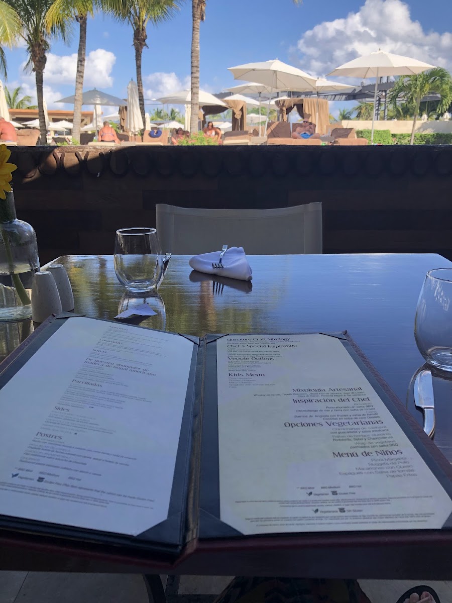 Armadillo Restaurant at Royalton Riviera Cancun Photo Menu 5
