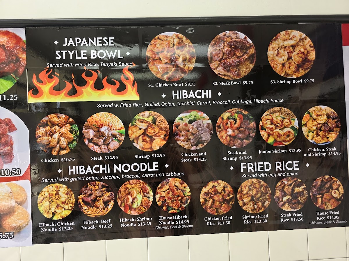 Osaka Hibachi and Sushi Photo Menu 8