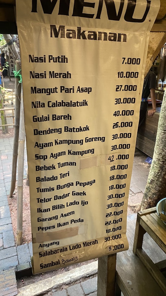 Warung Tuman BSD Photo Menu 10