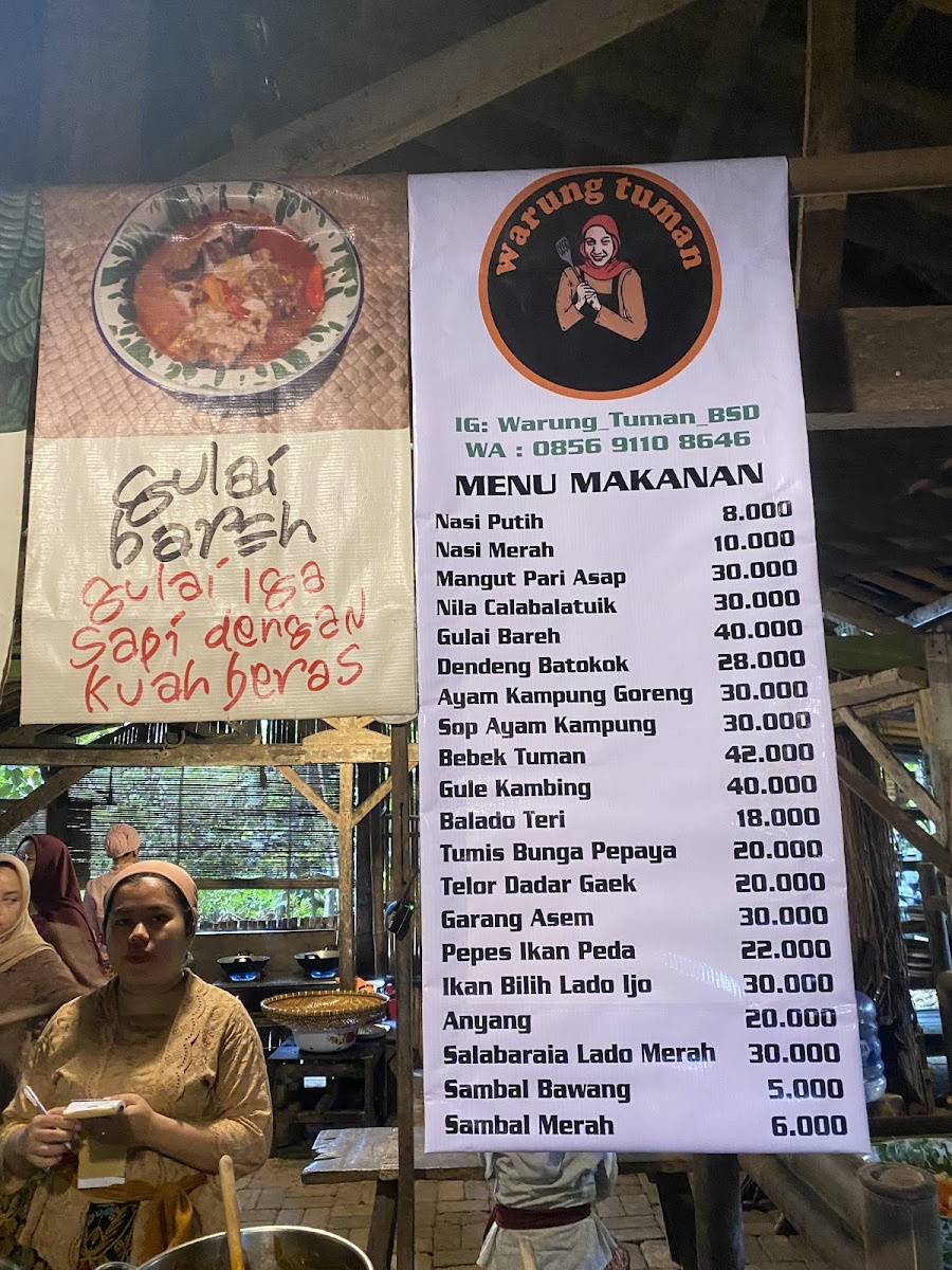 Warung Tuman BSD Photo Menu 3