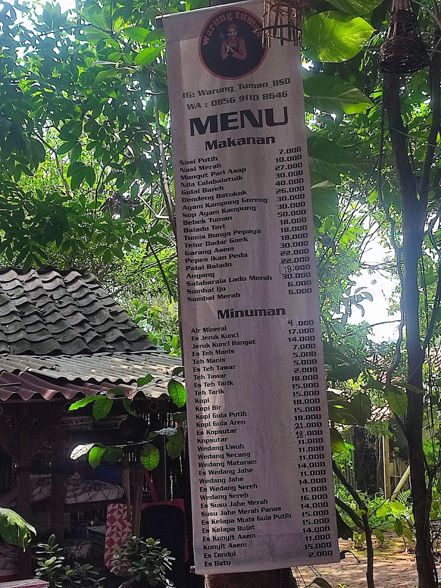 Warung Tuman BSD Photo Menu 4