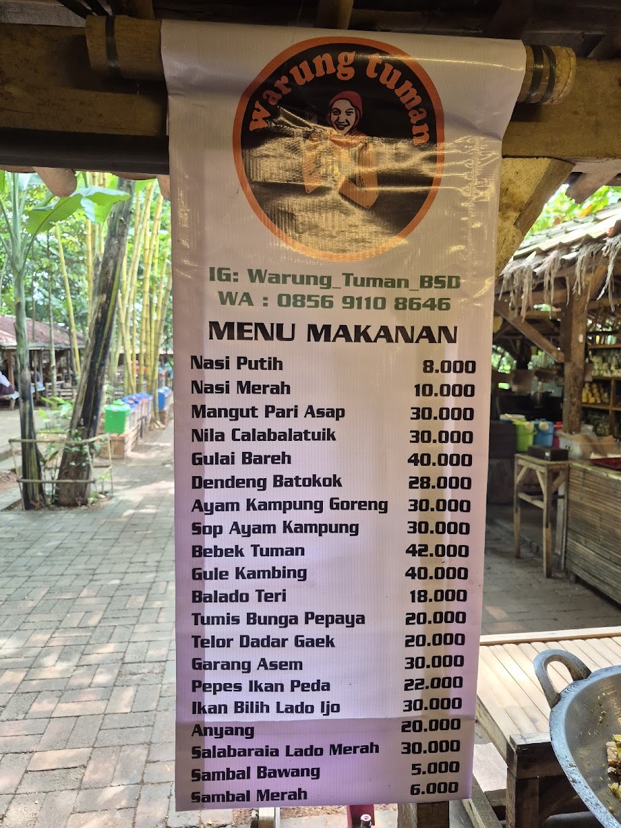 Warung Tuman BSD Photo Menu 6