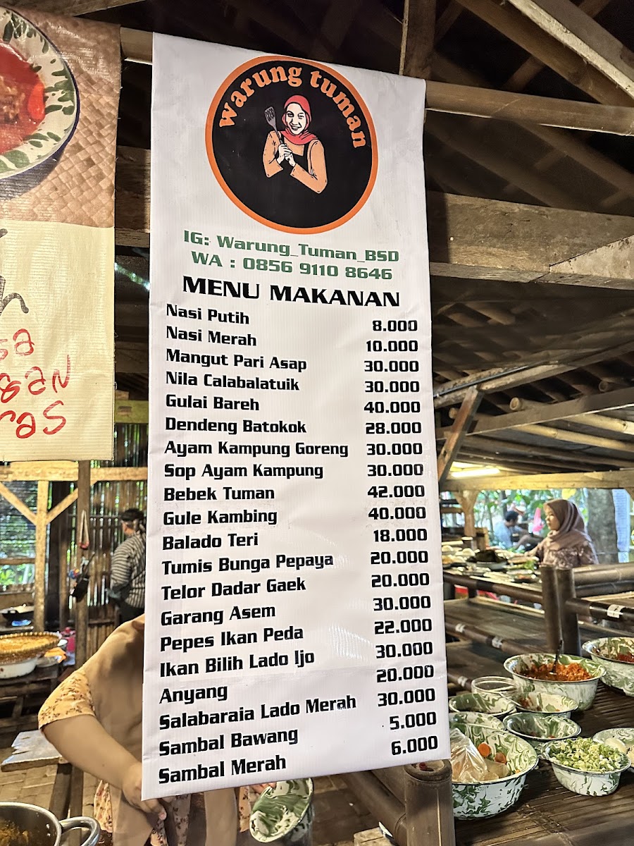 Warung Tuman BSD Photo Menu 7