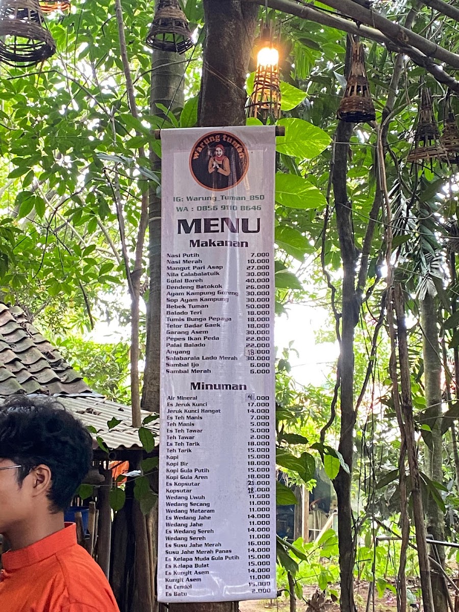 Warung Tuman BSD Photo Menu 8