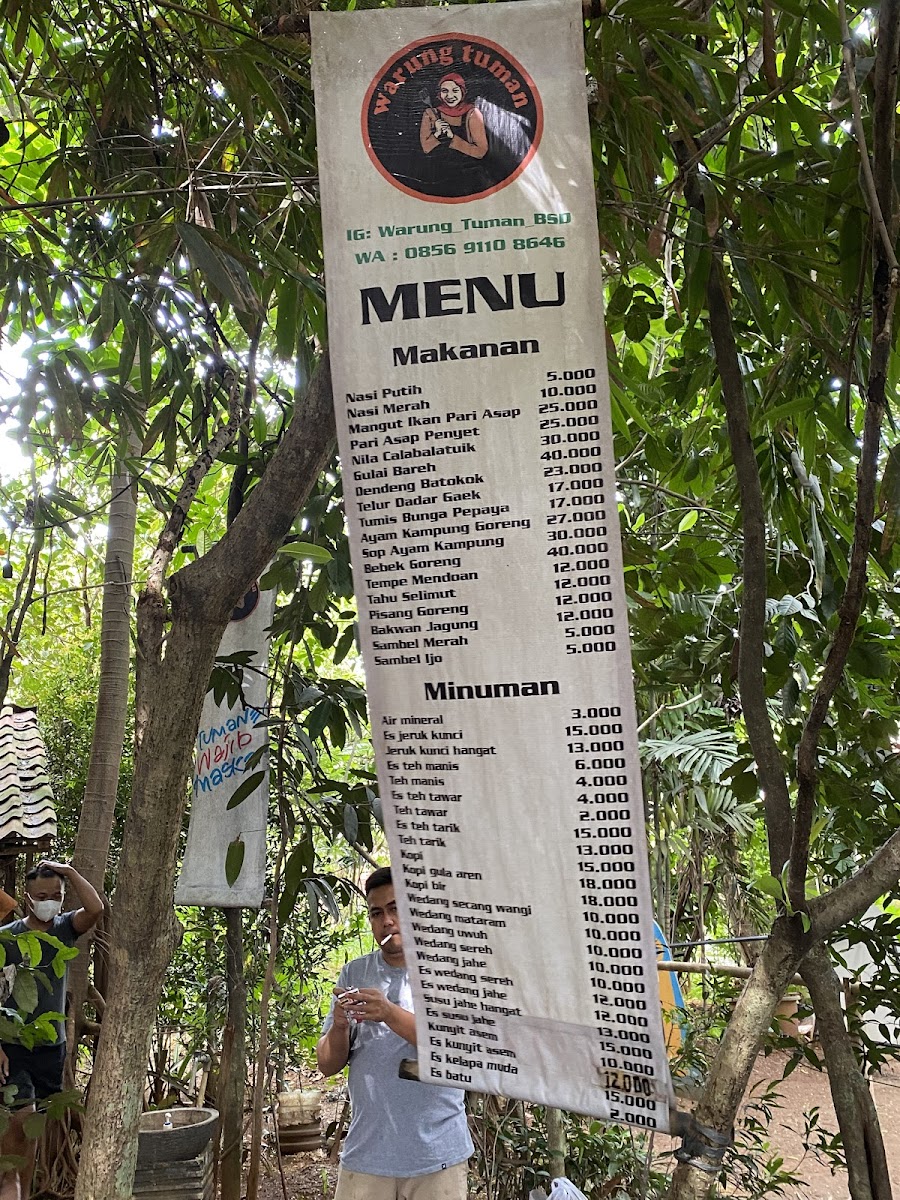 Warung Tuman BSD Photo Menu 9