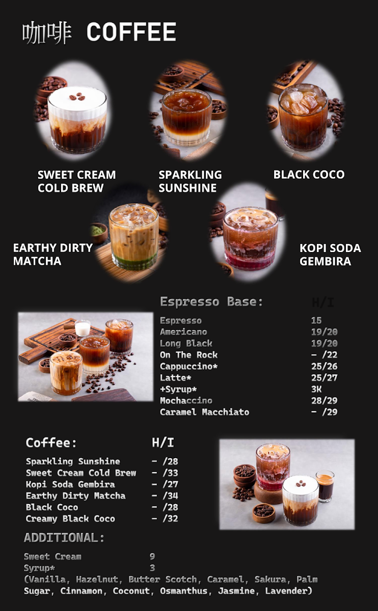 Little Bom Bom Bakery & Coffee Photo Menu 3