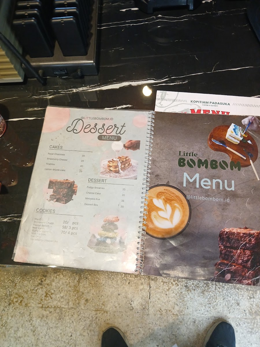 Little Bom Bom Bakery & Coffee Photo Menu 6