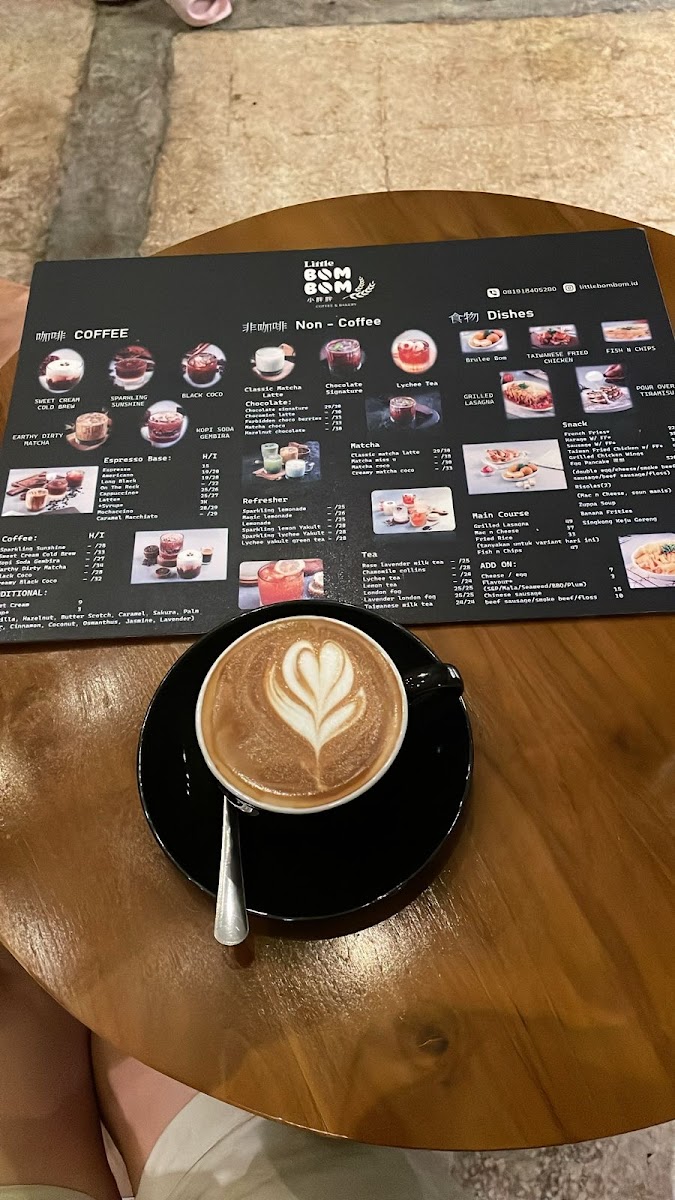 Little Bom Bom Bakery & Coffee Photo Menu 8