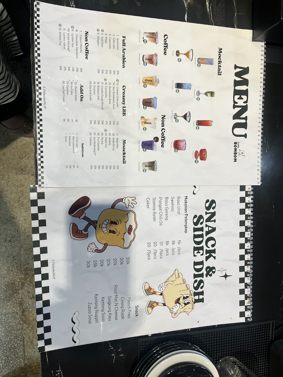 Little Bom Bom Bakery & Coffee Photo Menu 9