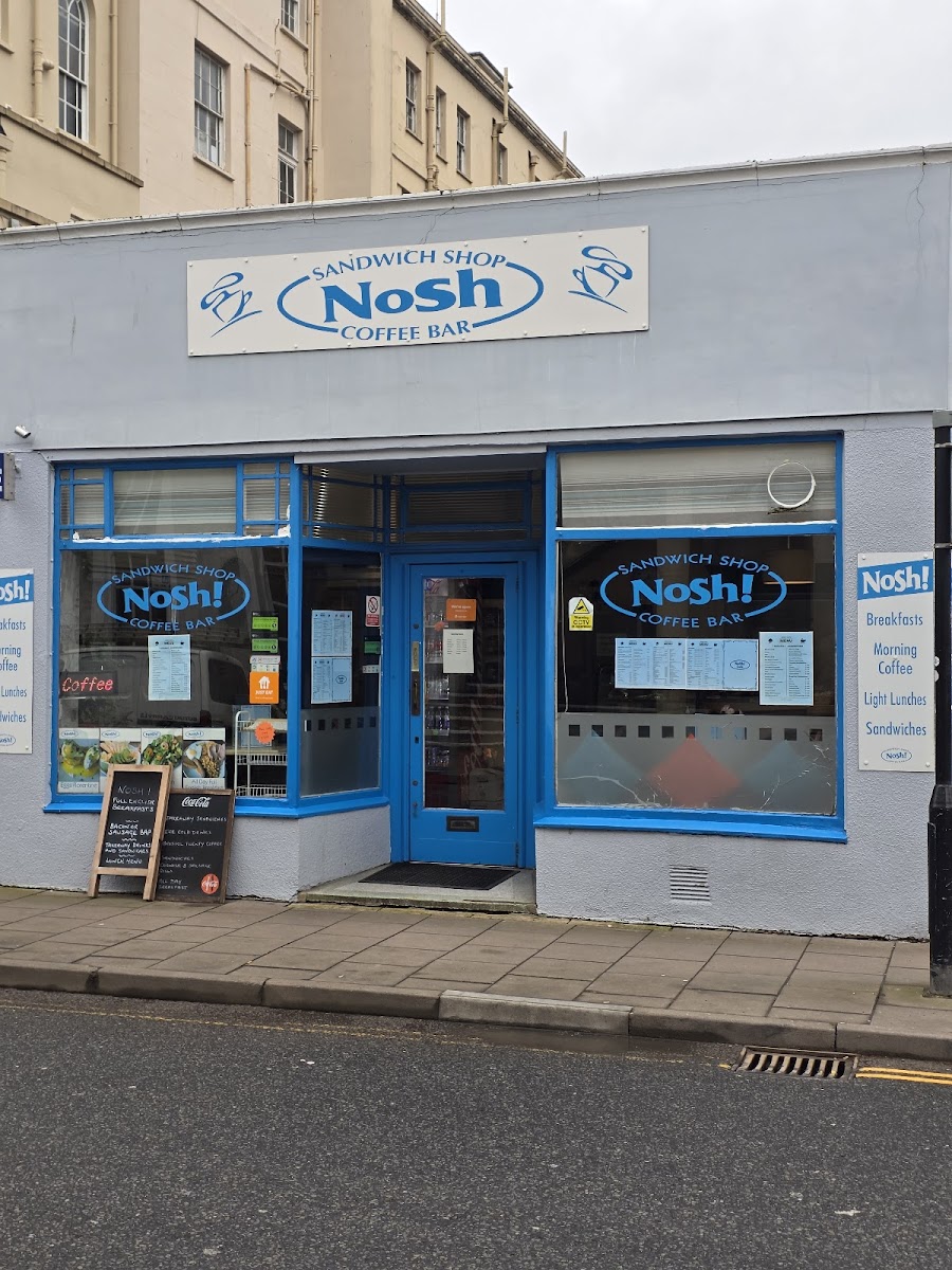 NOSH....cafe Bakery & Coffee Shop