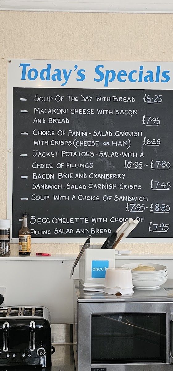 NOSH....cafe Bakery & Coffee Shop Photo Menu 3