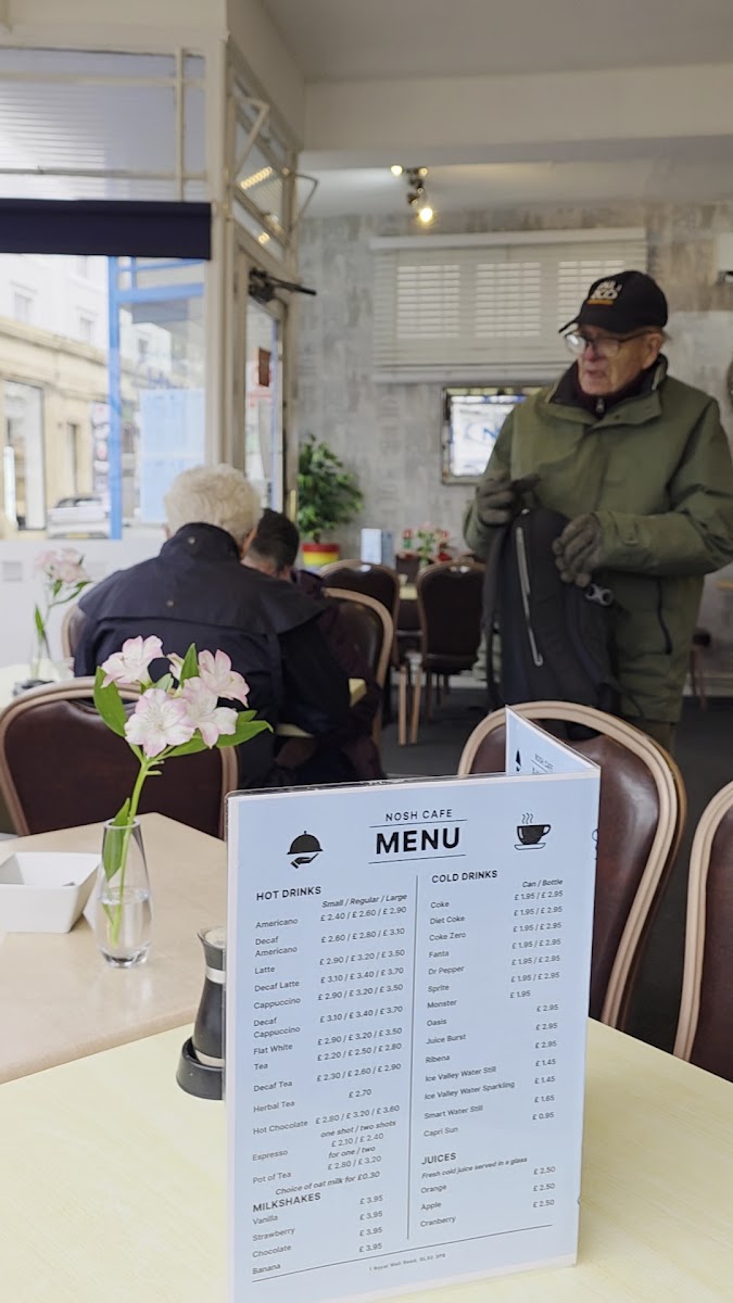 NOSH....cafe Bakery & Coffee Shop Photo Menu 4