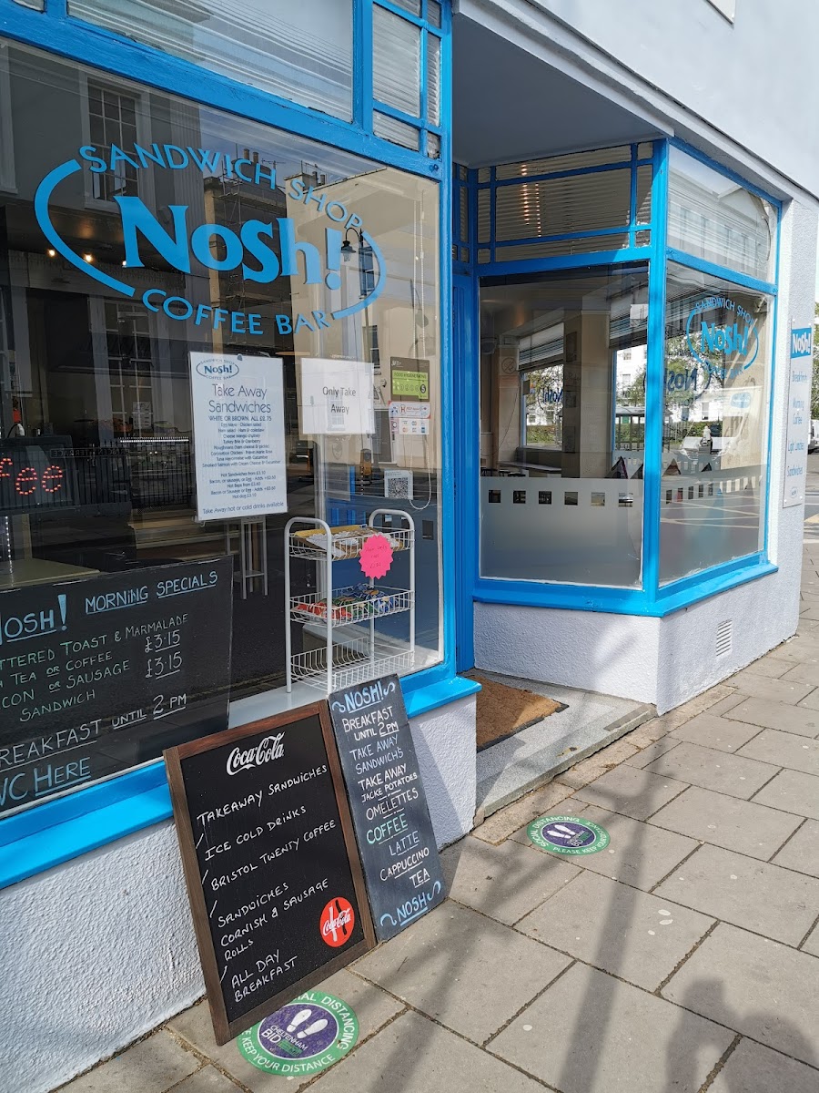 NOSH....cafe Bakery & Coffee Shop Photo Menu 5