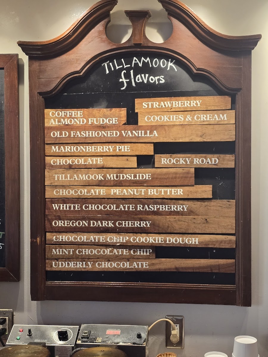 Shannon's Ice Cream Photo Menu 3