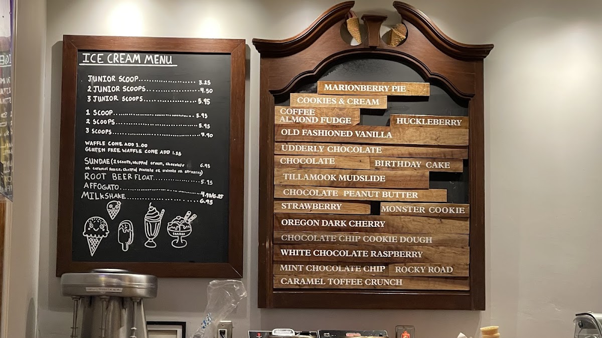 Shannon's Ice Cream Photo Menu 5
