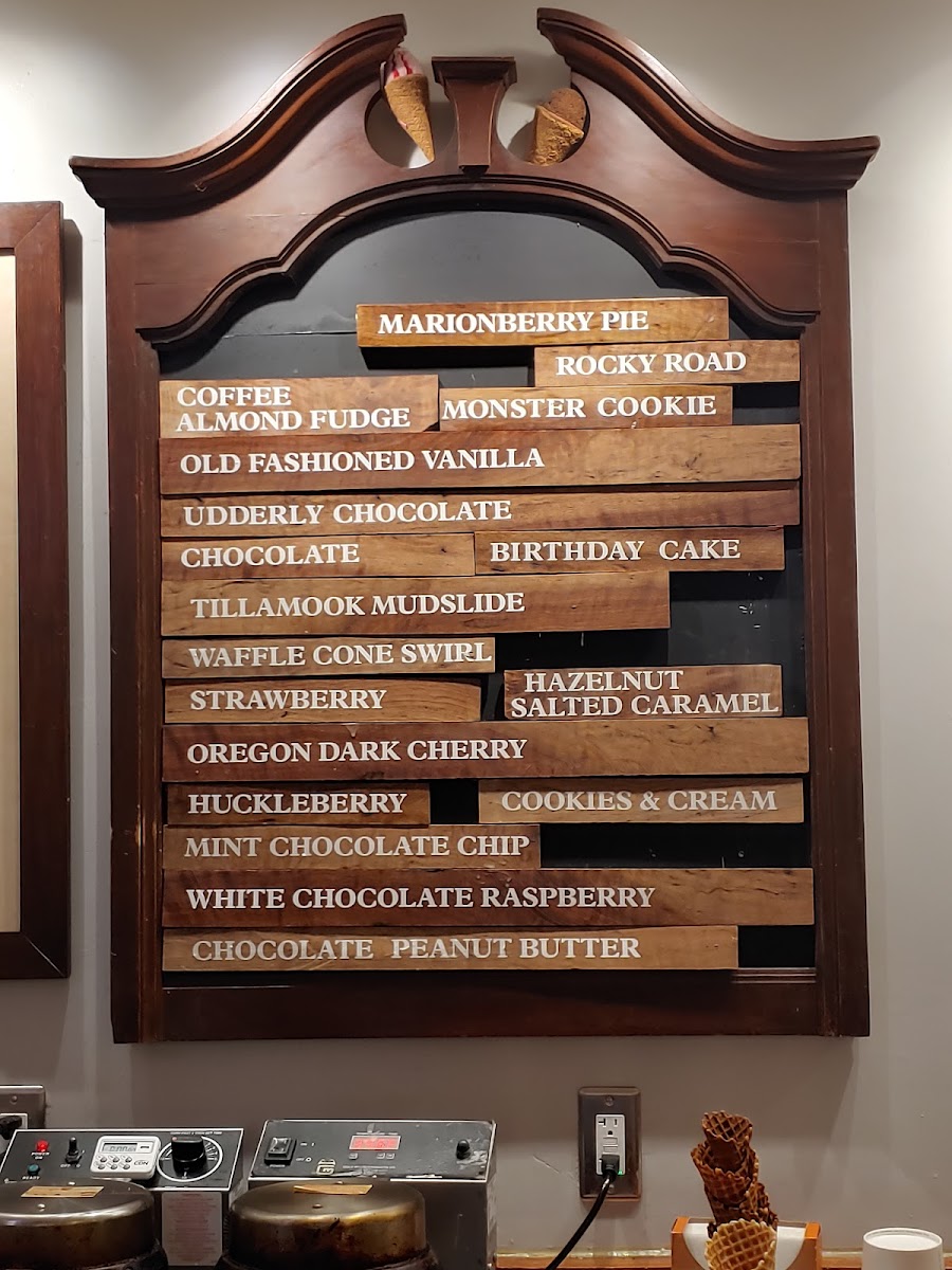 Shannon's Ice Cream Photo Menu 6