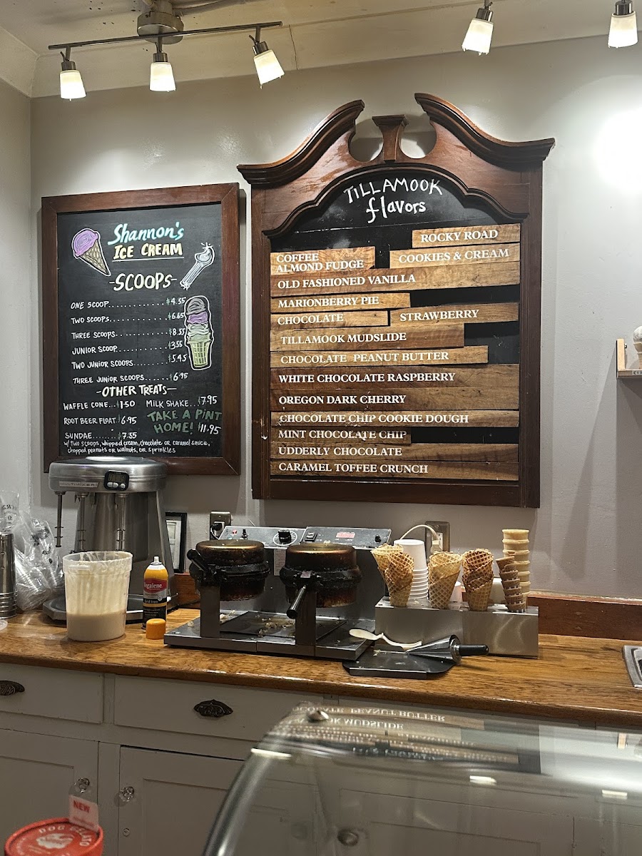 Shannon's Ice Cream Photo Menu 7