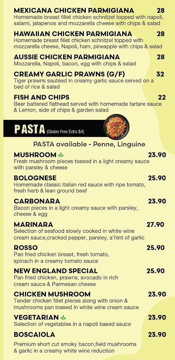 New England Pizza & More Photo Menu 3