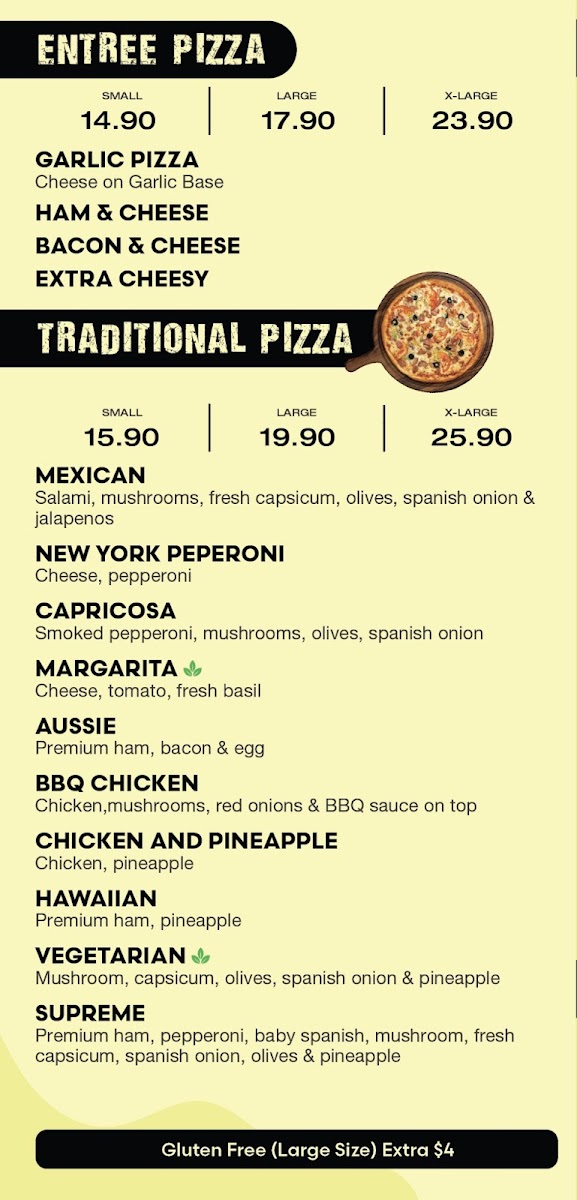 New England Pizza & More Photo Menu 5