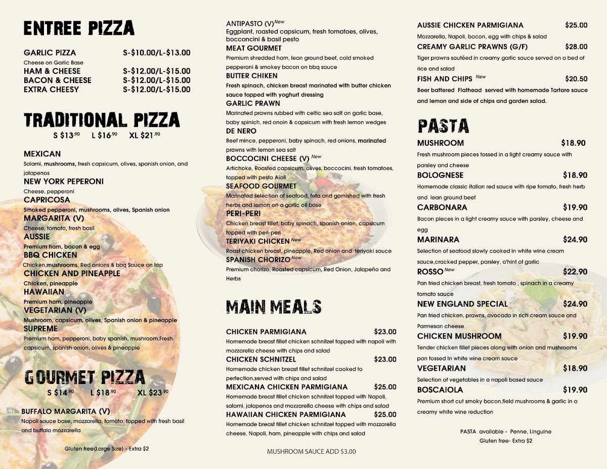 New England Pizza & More Photo Menu 6