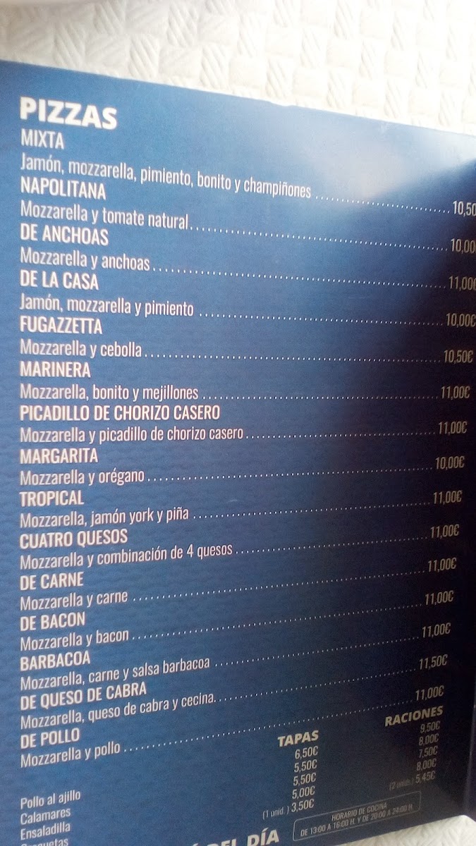 Restaurante Buenavista Photo Menu 3